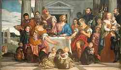 Storia della Cena in Emmaus