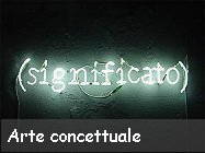 corrente arte concettuale