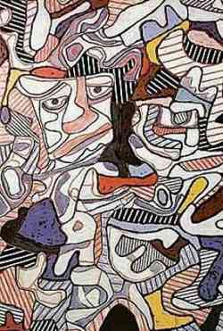 Corrente Arte Informale - Jean Dubuffet