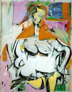 Corrente Arte Informale - Willem  de Kooning