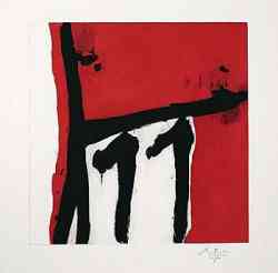 Corrente Arte Informale - Robert Motherwell