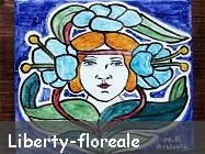 Liberty o Stile Floreale