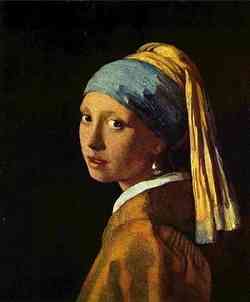 Louvre -  Jan Vermeer Ragazza dall'orecchino