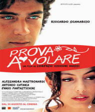 Alessandra Mastronardi in Prova a volare