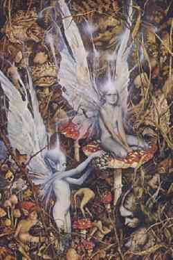 Fate: illustrazione di Brian Froud