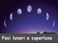 Luna fasi lunari 2020 e superluna