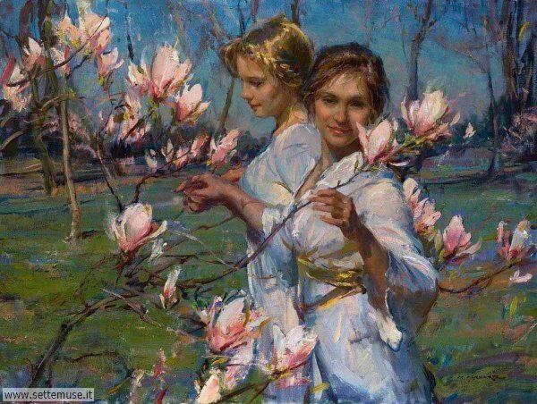 donne eleganti e musiciste Daniel F.Gerhartz-2