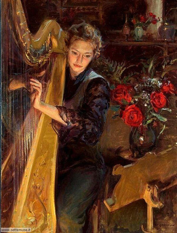 donne eleganti e musiciste Daniel F.Gerhartz-3