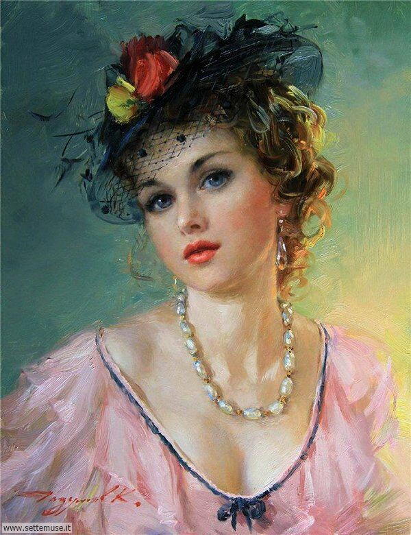 donne eleganti e musiciste Konstantin Razumov-2