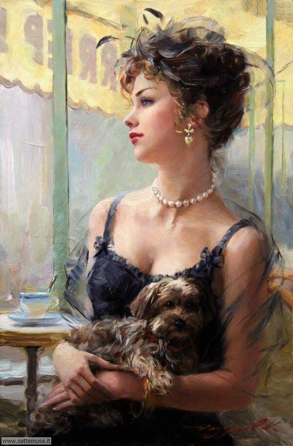 donne eleganti e musiciste Konstantin Razumov-5