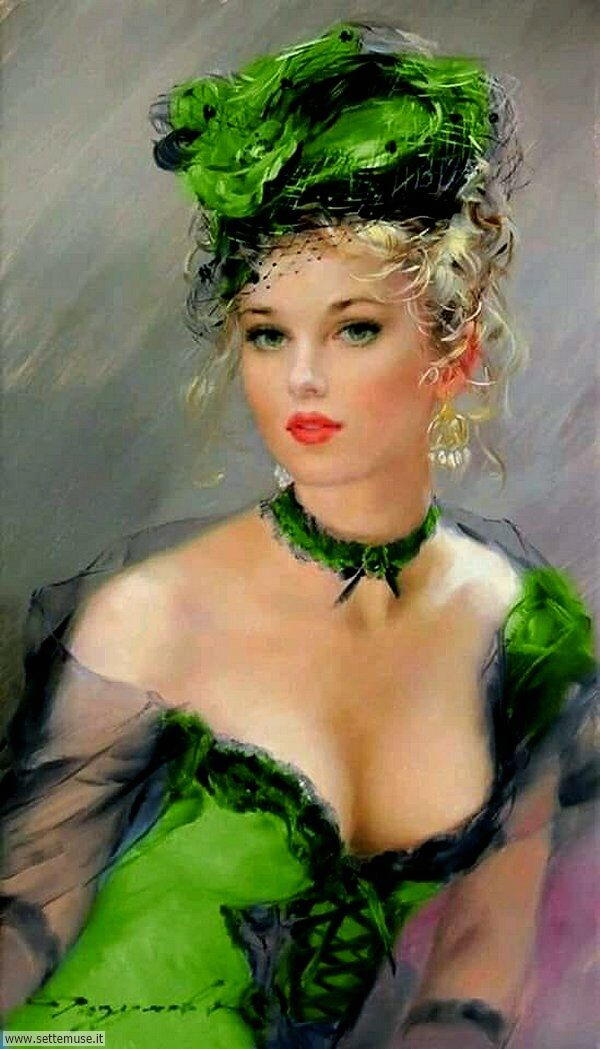 donne eleganti e musiciste Konstantin Razumov