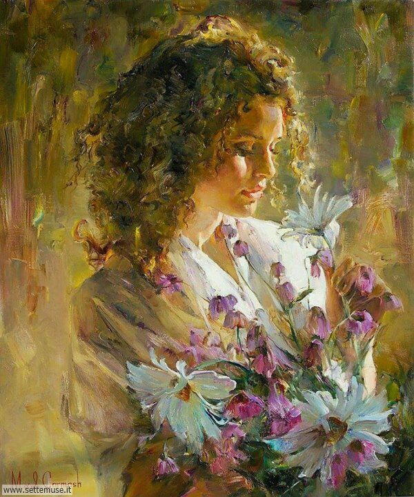 donne eleganti e musiciste Michael e Inessa Garmash-3