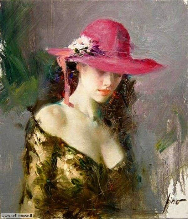 donne eleganti e musiciste Pino Daeni