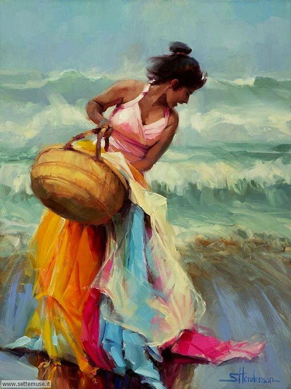 donne eleganti e musiciste Steve Henderson