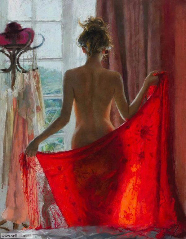 donne eleganti e musiciste Vicente Romero Redondo