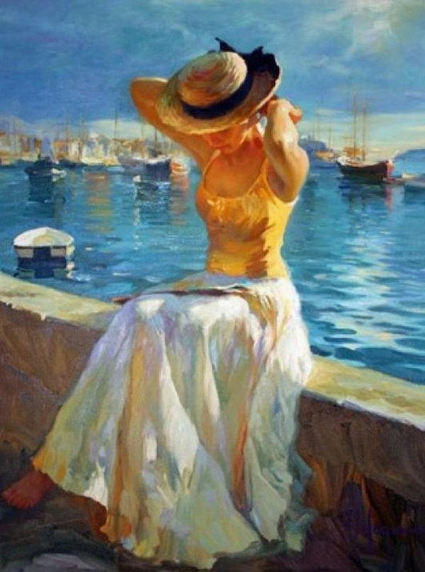 donne eleganti e musiciste Vladimir Volegov-11