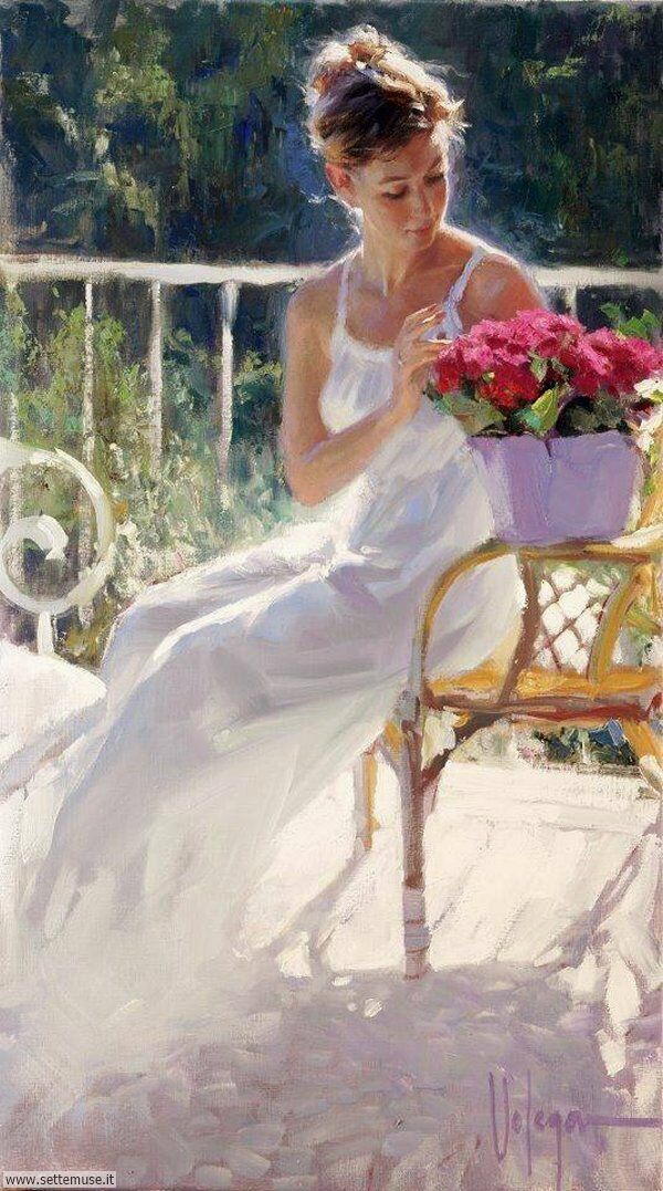 donne eleganti e musiciste Vladimir Volegov-2