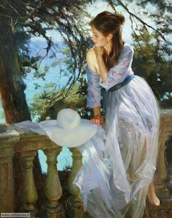 donne eleganti e musiciste Vladimir Volegov-4