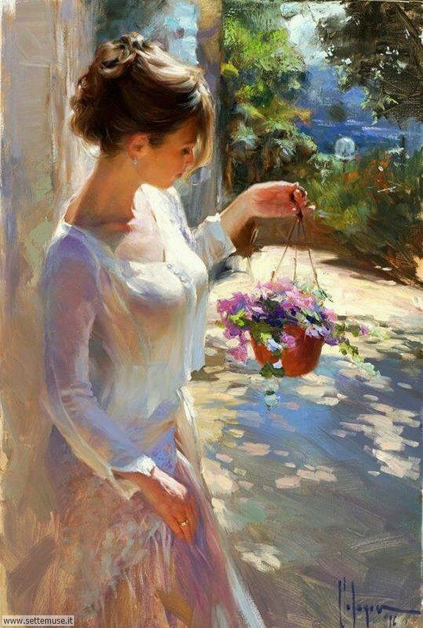 donne eleganti e musiciste Vladimir Volegov-5