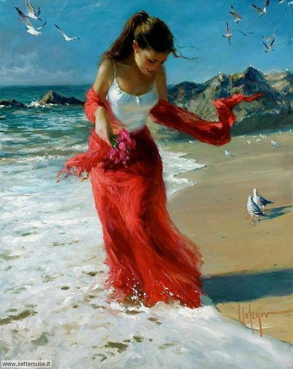 donne eleganti e musiciste Vladimir Volegov-8