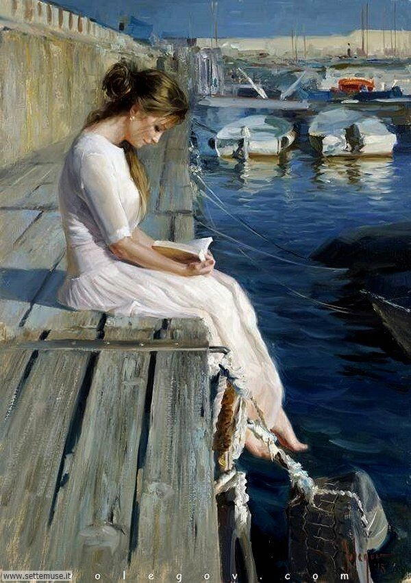 donne eleganti e musiciste Vladimir Volegov-9