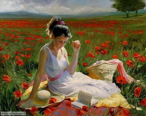 donne eleganti e musiciste Vladimir Volegov