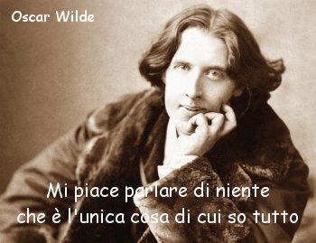 Oscar Wild citazioni e aforismi