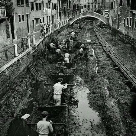 quando a venezia si pulivano i canali