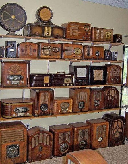 le radio di legno