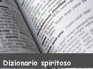 Dizionario col vero significato delle parole