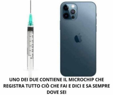 vaccino e microchip