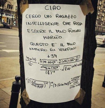 cerco un ragazzo...