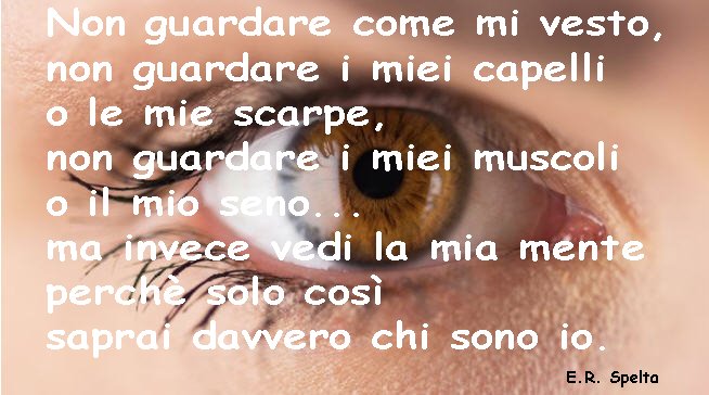 non guardare