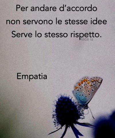 per andare d accordo