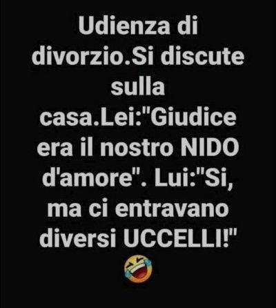 si discute il divorzio