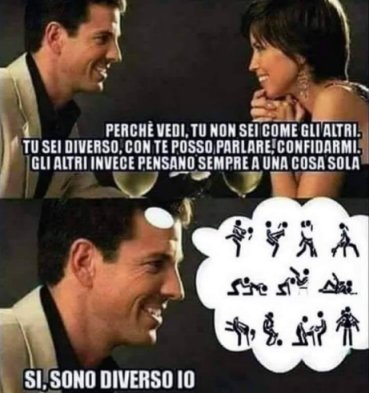 sono diverso