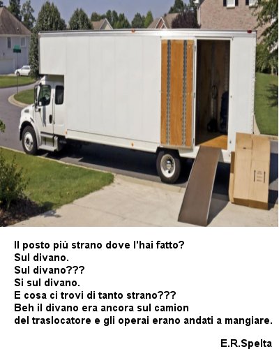 il posto più strano dove hai fatto l amore