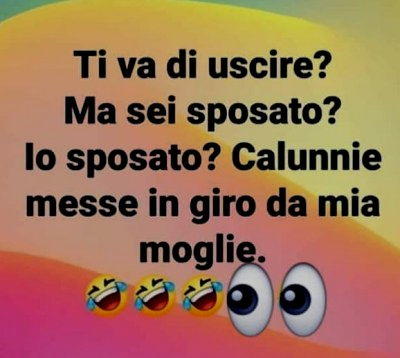 ti va di uscire