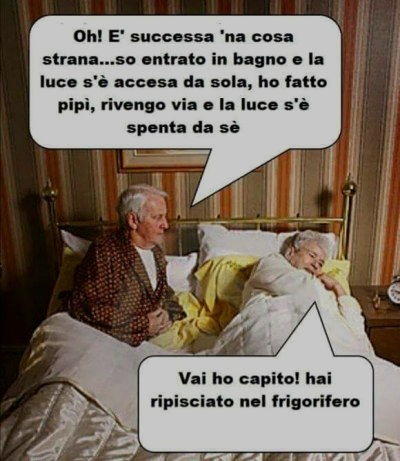 Pipi nel frigo