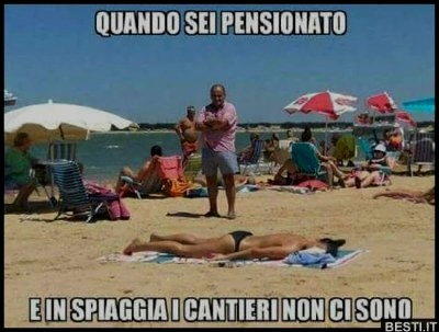 quando sei pensionato 1