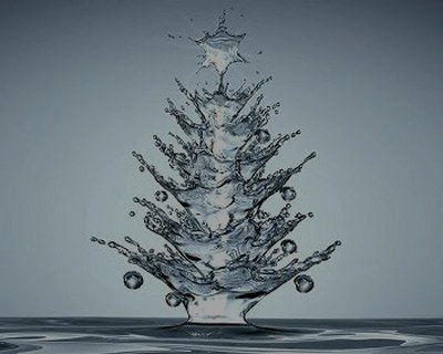 Albero di Natale per auguri