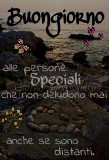 Alle persone speciali