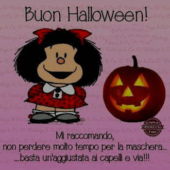 Auguri per Halloween