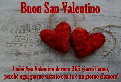 Buon san Valentino 2