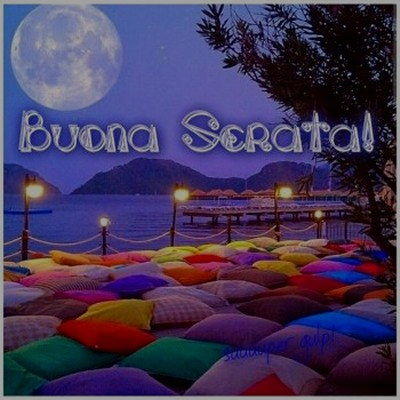 Buona serata