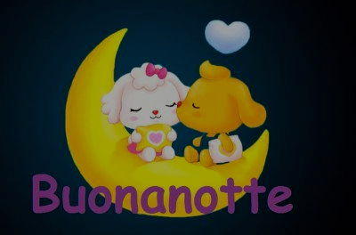 Buona notte con la luna