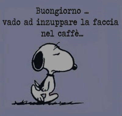 Buongiorno col caffè