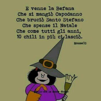 ...e venne la befana