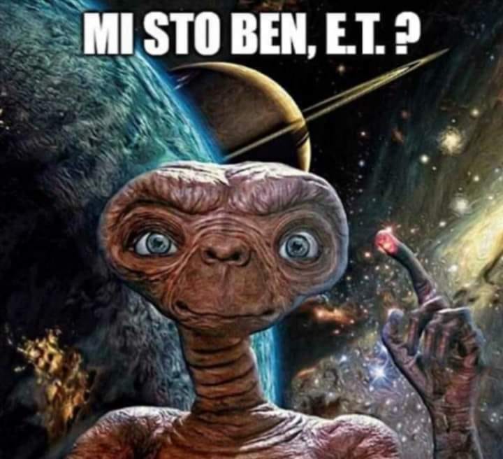 Mi sto ben E.T.?