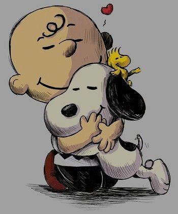 Charlie Brown Snoopy Woodstock